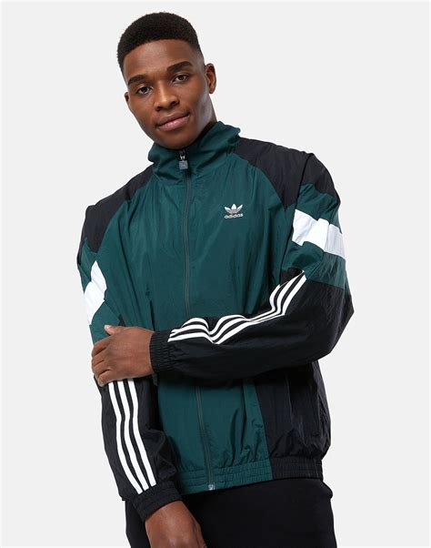 adidas tracktop grün|adidas Monogram Track Top .